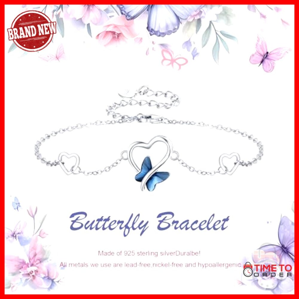 Sterling Silver Adjustable Celtic Moon Bracelet E… - image 4